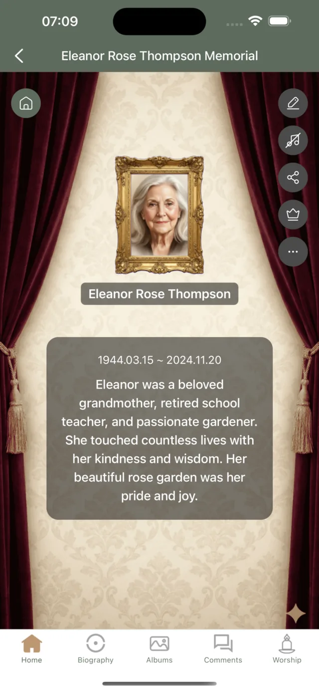 Oil Painting Portrait — GetMemorial